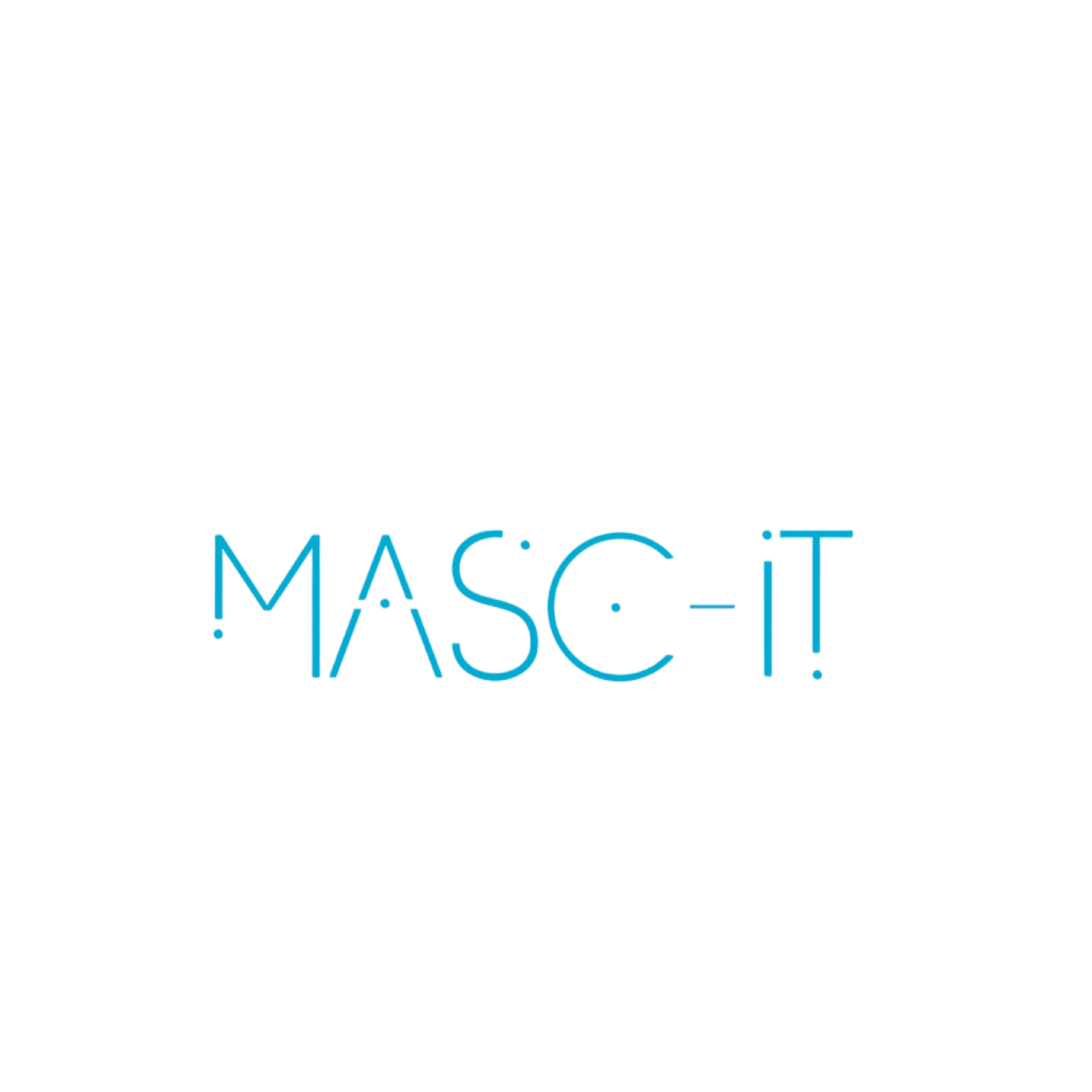 Logo MASC-IT en lettre capitale et bleue